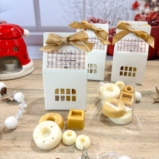Assortiments de fondants  La maison parfumée