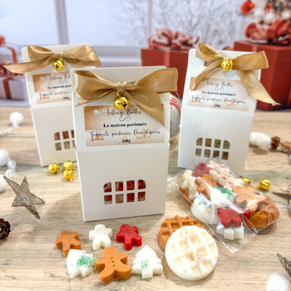 Assortiments de fondants  La maison parfumée