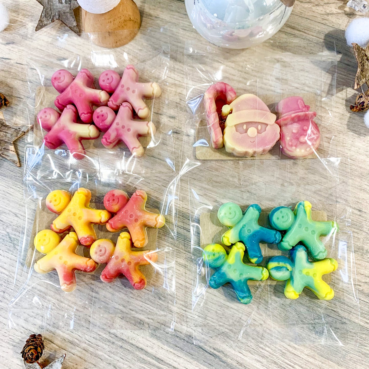 Les savons mignardises