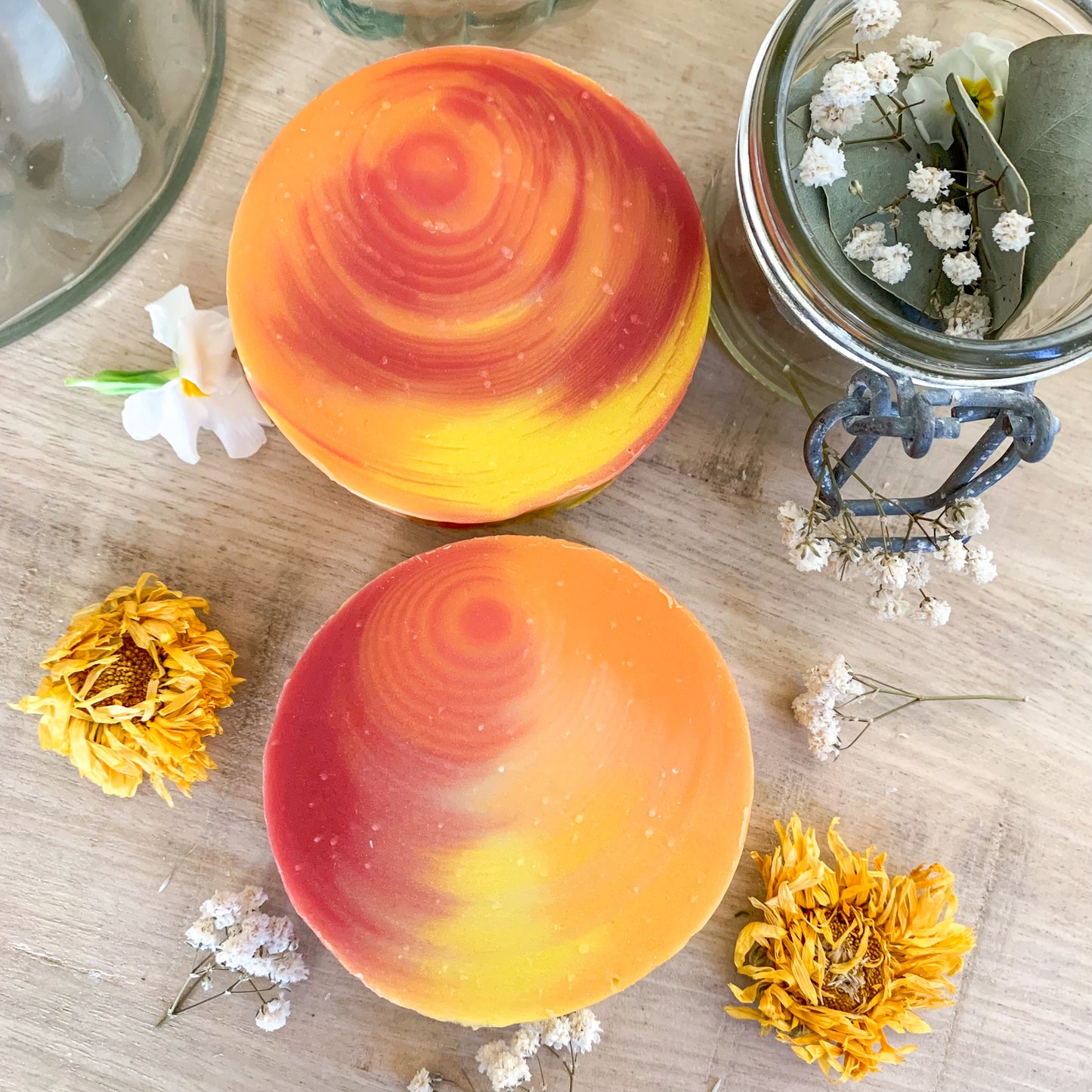 Le savon à l'orange