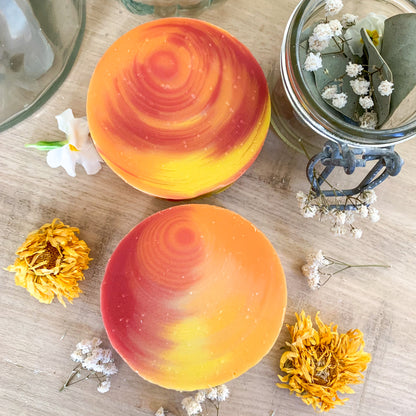 Le savon à l'orange