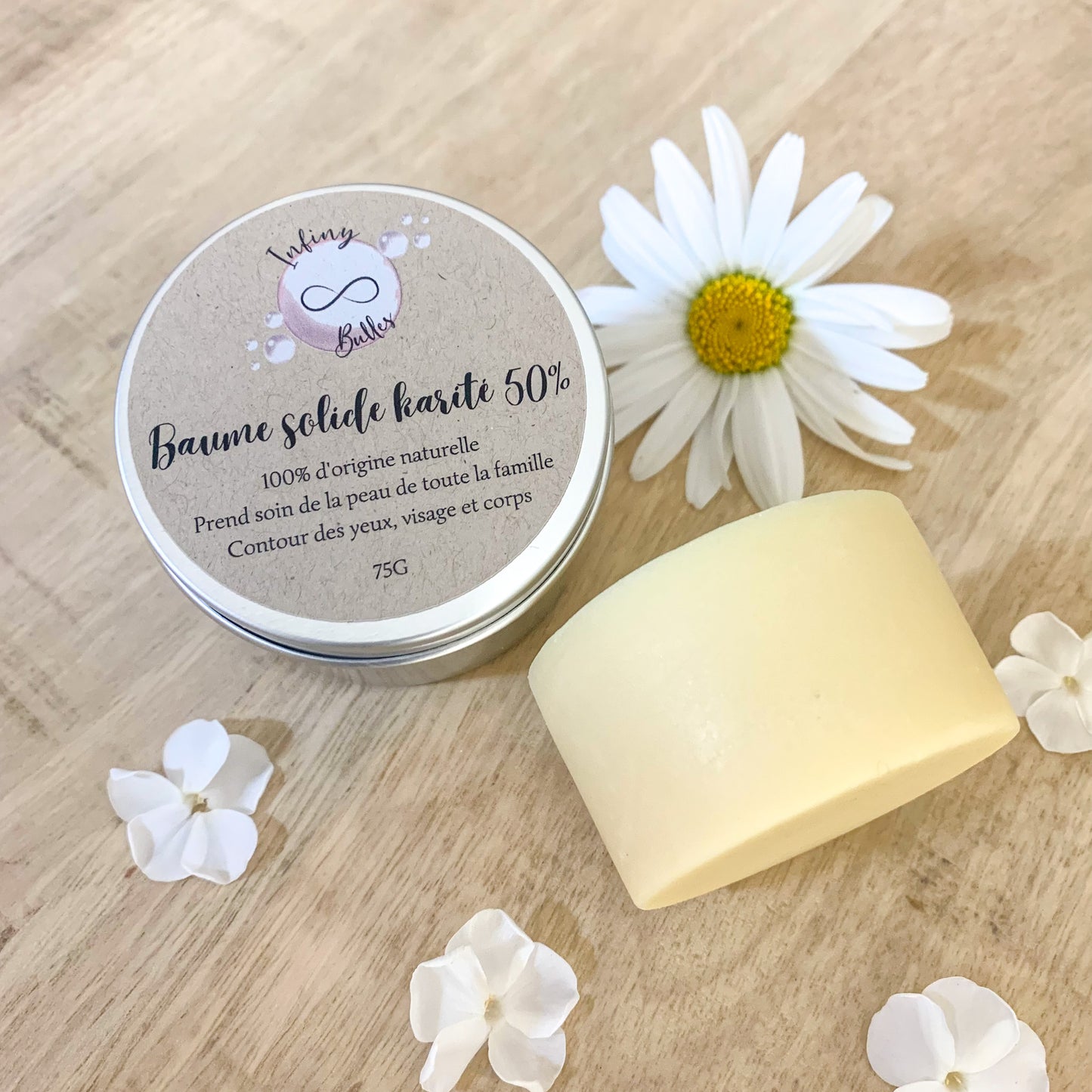 Baume solide karité