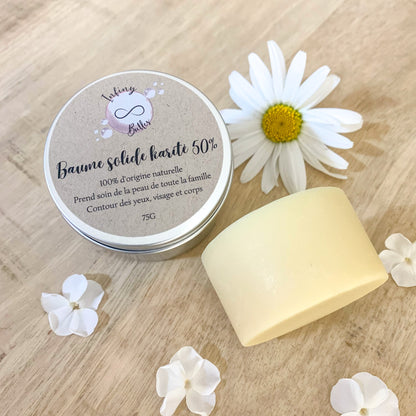 Baume solide karité