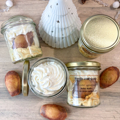 Bougies gourmandes collection automne - hiver