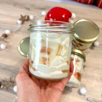 Bougies gourmandes collection automne - hiver