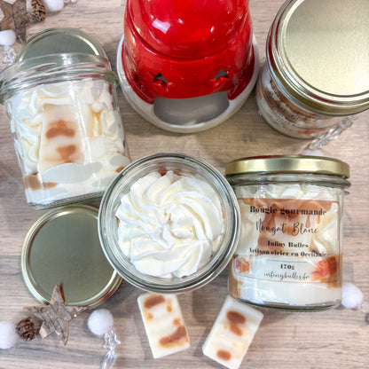 Bougies gourmandes collection automne - hiver