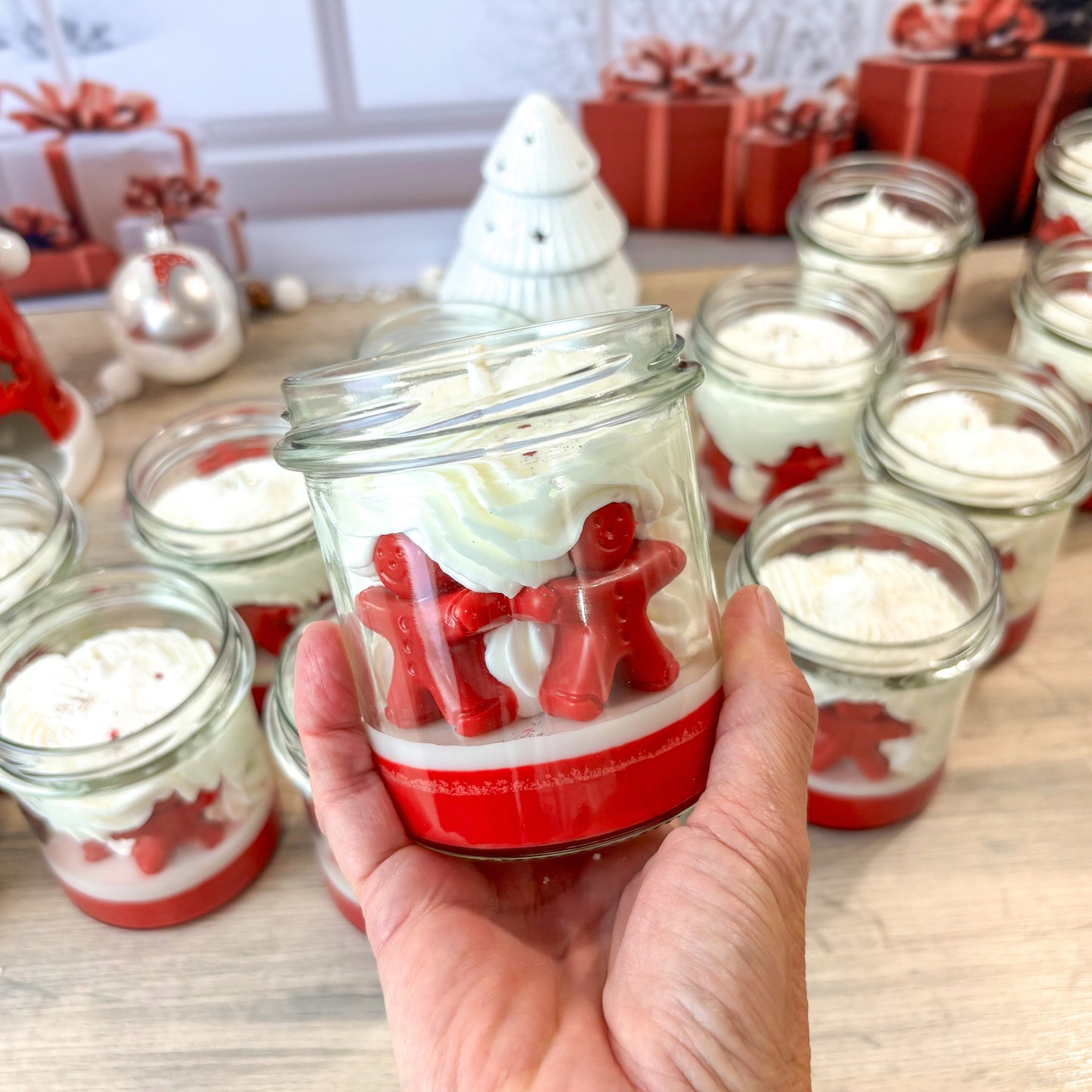 Bougies gourmandes collection automne - hiver