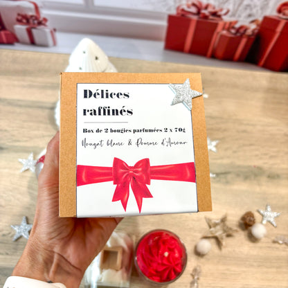 Box de 2 bougies