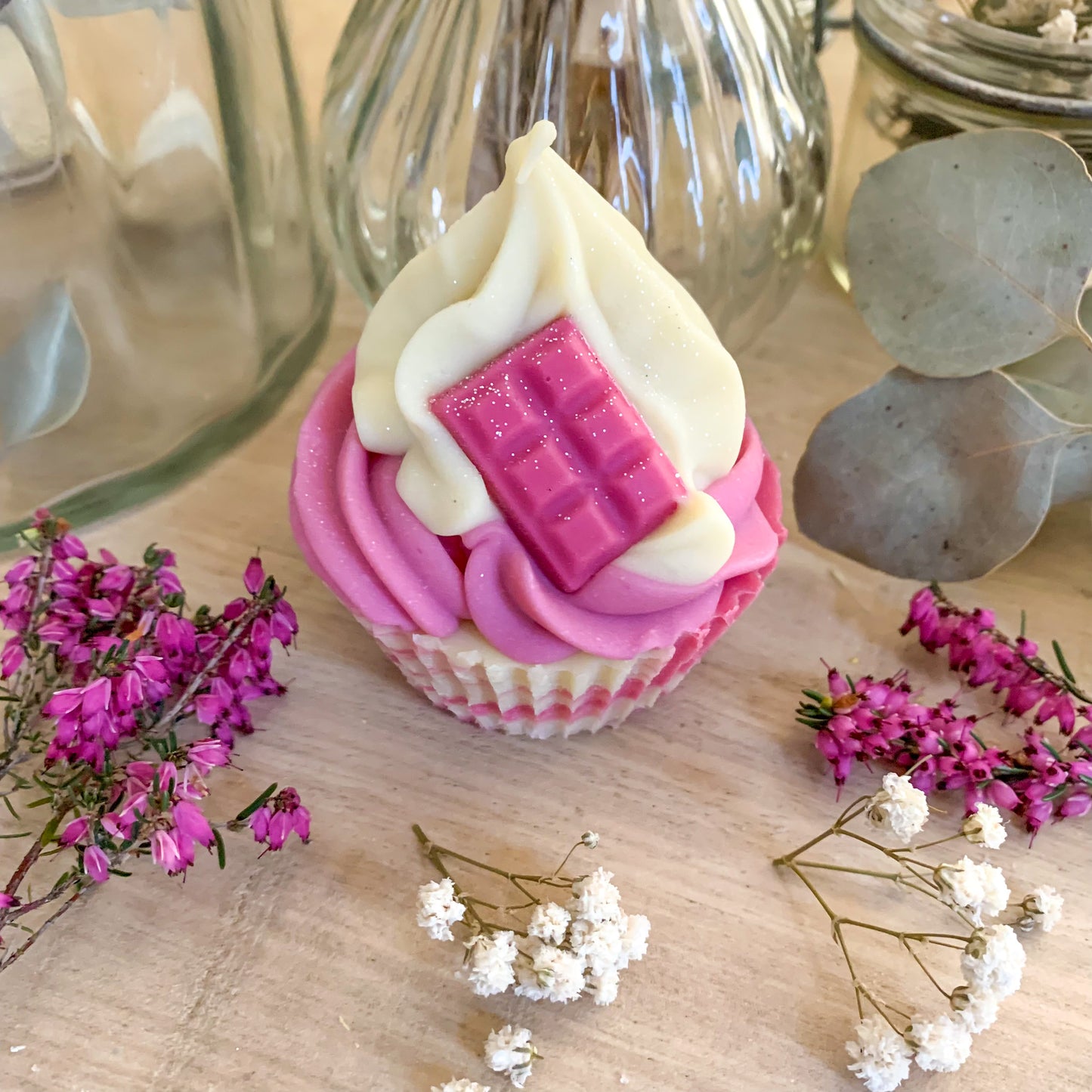 Les savons cup cakes