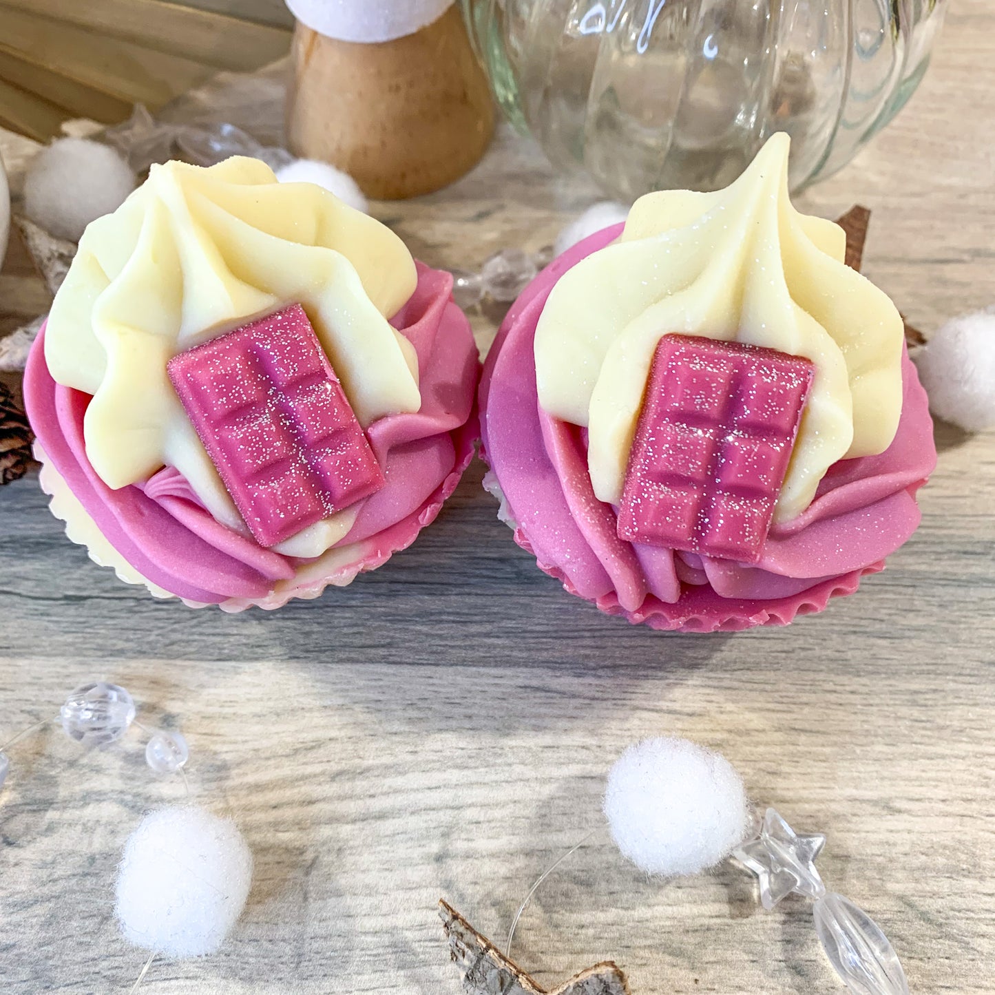 Les savons cup cakes