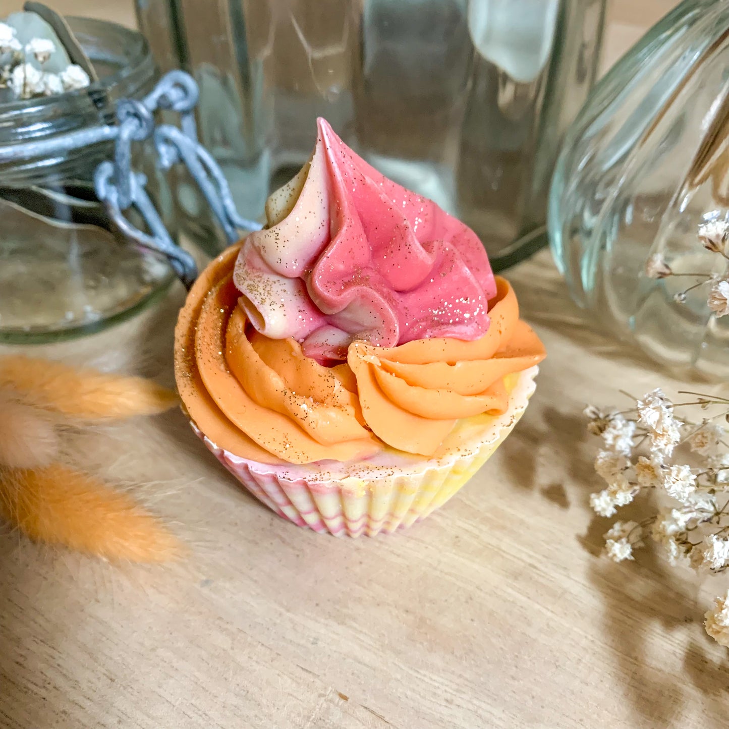 Les savons cup cakes