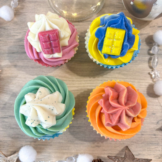 Les savons cup cakes