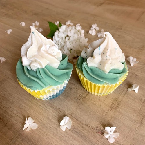 savon cup cake fraicheur Infiny Bulles