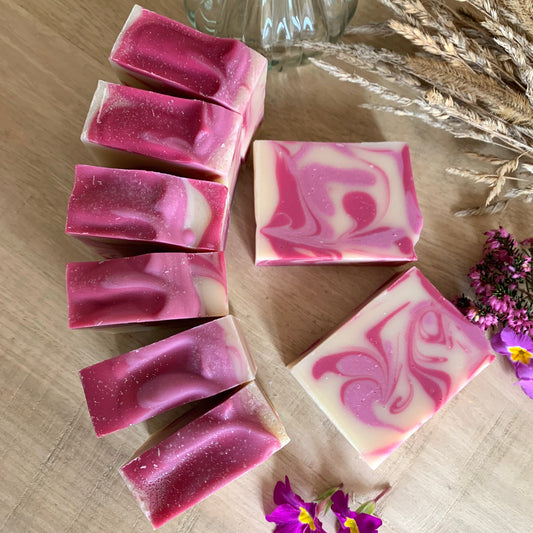 Le savon framboise