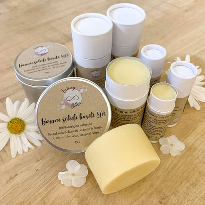 Baume solide karité