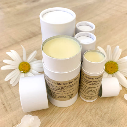 Baume solide karité