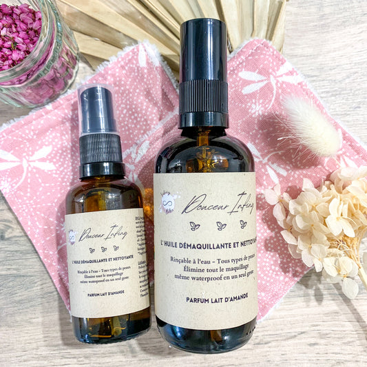 Douceur Infiny - L'huile démaquillante et nettoyante