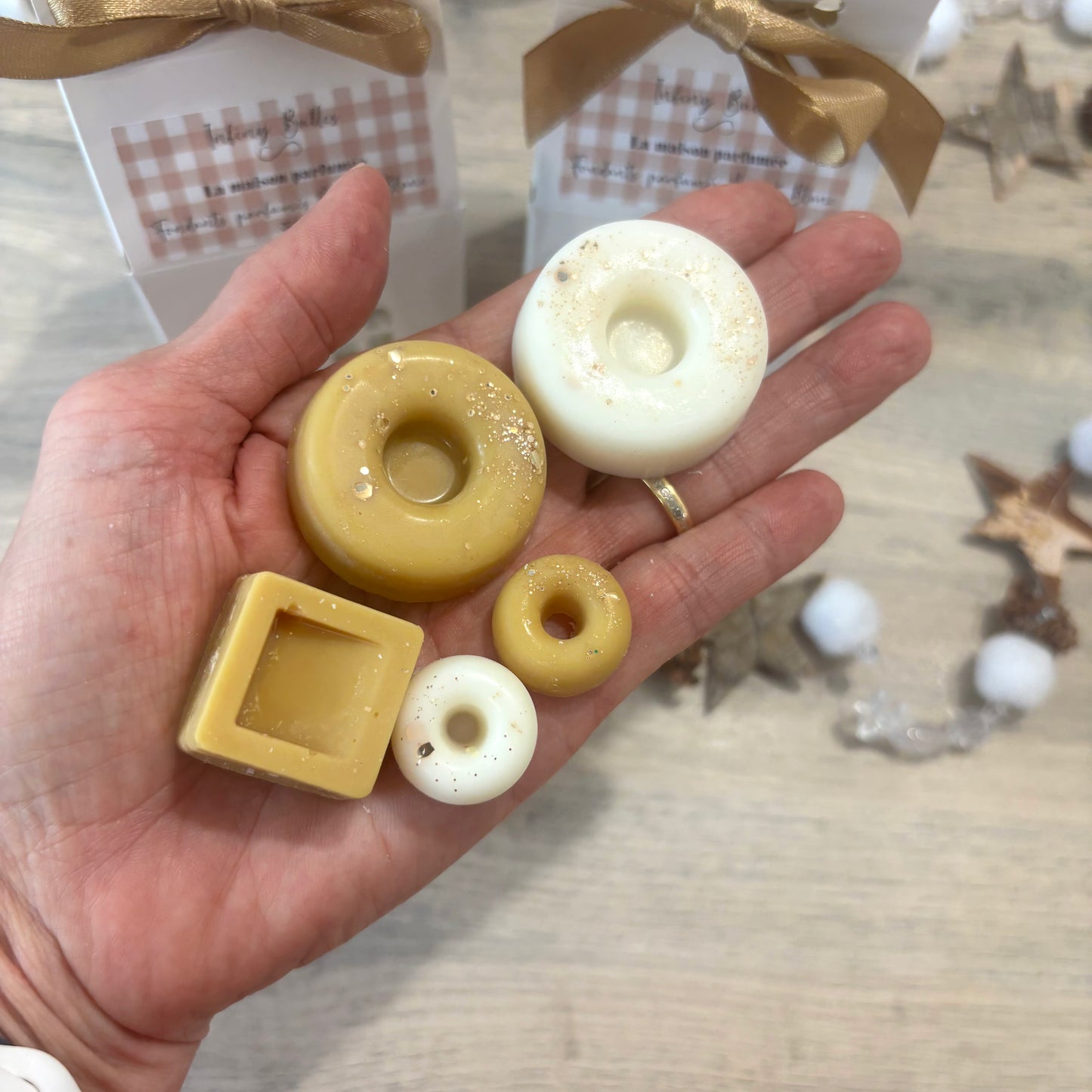 Assortiments de fondants  La maison parfumée