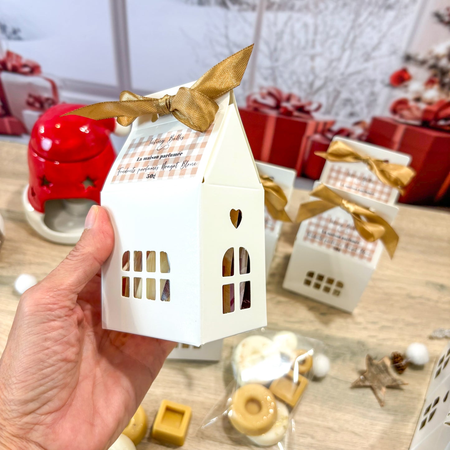 Assortiments de fondants  La maison parfumée