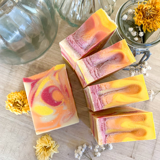 Le savon à l'orange