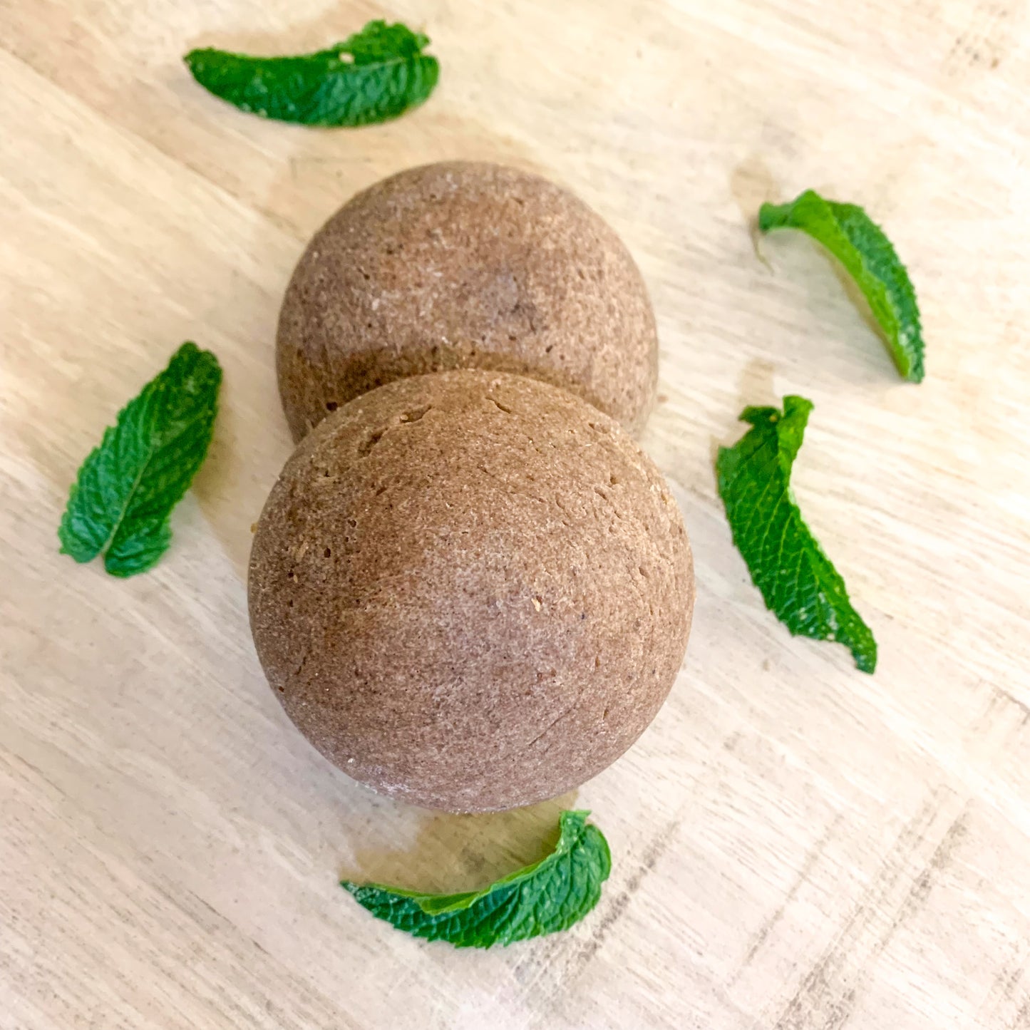 Shampoing solide shikakaï et menthe poivrée