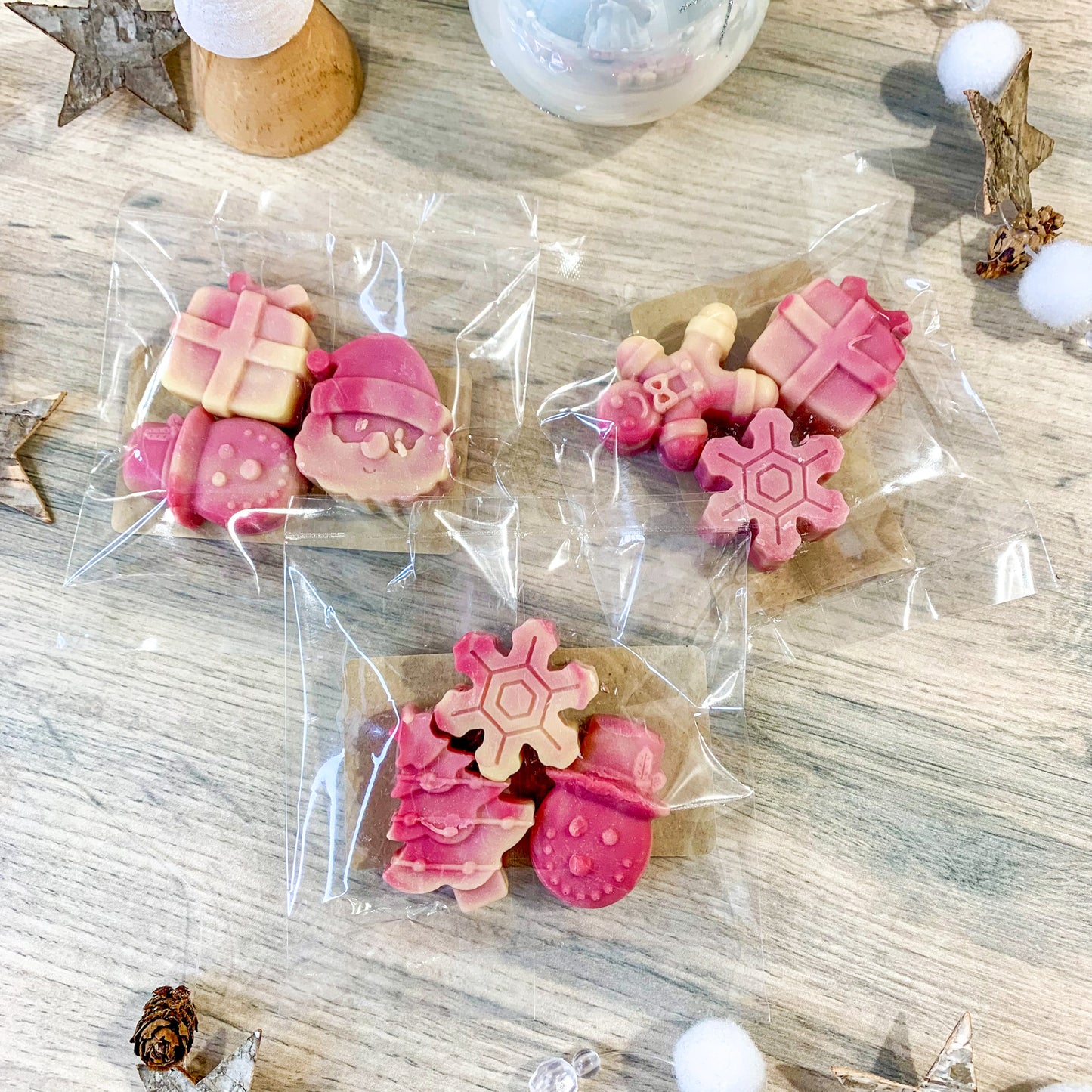 Les savons mignardises