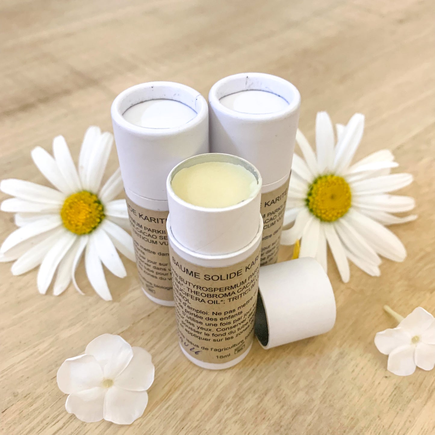 Baume solide karité