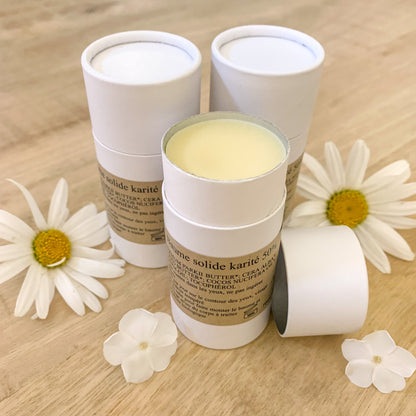 Baume solide karité