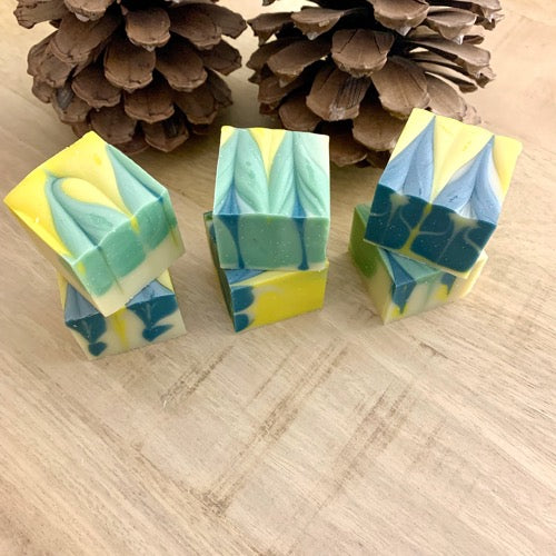 Cubes savonsfraîcheur 50G Infiny Bulles